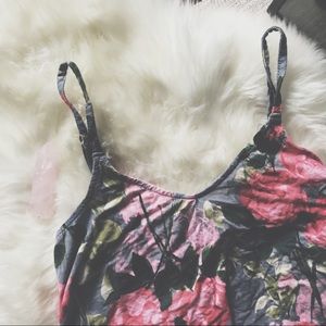 Soft floral shirt and short pj set